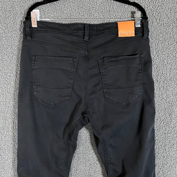 DU/ER Duer No Sweat Slim Fit Pants - Men's Size 34*33 - Black - Picture 4 of 10